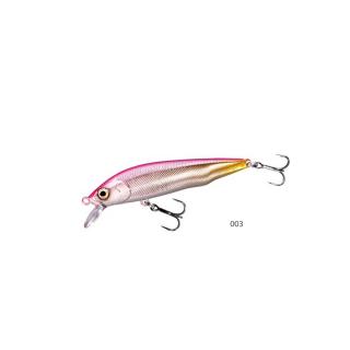 Shimano Wobler Cardiff Flügel Flat Floating 7cm Barva: Pink Back