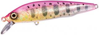 Shimano Wobler Cardiff Flügel Flat Floating 7cm Barva: Pink Yamame