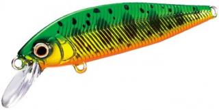 Shimano Wobler Cardiff Pinspot 5cm Barva: Green gold