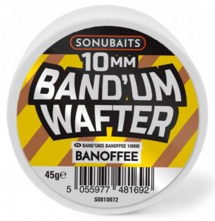 Sonubaits Dumbells Band'um Wafters Banoffee Příchuť: Banoffee, Hmotnost: 45g, Průměr: 10mm