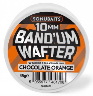 Sonubaits Dumbells Band'um Wafters Chocolate Orange Příchuť: Chocolate Orange, Hmotnost: 45g, Průměr: 8mm