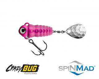 SpinMad Třpytka Crazy Bug 2413 4g Barva: 2414