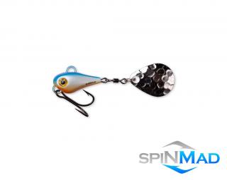 SPINMAD Třpytka Tail Spinner BIG 4g Barva: 1205