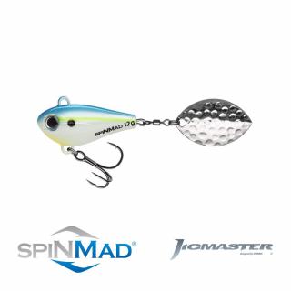SpinMad Třpytka Tail Spinner Jigmaster 12g Barva: 1417