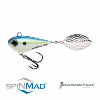 SpinMad Třpytka Tail Spinner Jigmaster 24g Barva: 1517