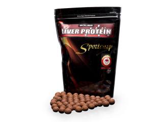 Sportcarp Boilies Liver Protein Chilli Fruit Hmotnost: 1kg, Průměr: 20mm