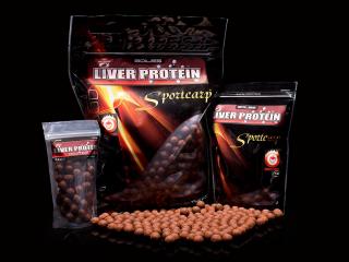 Sportcarp Boilies Liver Protein Chilli Fruit Hmotnost: 250g, Průměr: 18mm