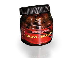 Sportcarp Boilies v Dipu Dipped Boilies 200 ml 18 mm Příchuť: GLM Squid, Průměr: 18mm