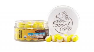 Sportcarp Neutrálně Vyvážené Nástrahy Duo Wafters Scopex Shrimp 100ml Průměr: 11mm