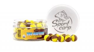 Sportcarp Neutrálně Vyvážené Nástrahy Duo Wafters Top Banana 100ml Průměr: 11mm