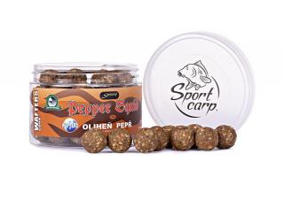 Sportcarp Neutrálně Vyvážené Nástrahy Wafters Cork 300ml Příchuť: Pepper Squid, Průměr: 20mm