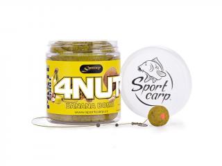 SportCarp Obalovací Pasta 4NUT 250ml Příchuť: Banana Bomb