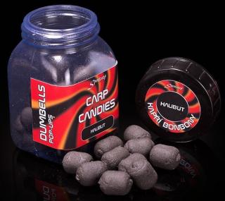 Sportcarp Plovoucí Nástrahy Candies 100ml 15mm Příchuť: Halibut, Průměr: 15mm