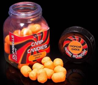 Sportcarp Plovoucí Nástrahy Candies 100ml 15mm Příchuť: Tropical Fruit, Průměr: 15mm