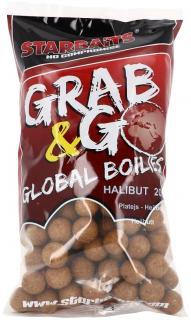 Starbaits Boilie Grab & Go Global Boilies Halibut 20mm Hmotnost: 2,5kg, Průměr: 20mm