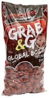 Starbaits Boilie Grab & Go Global Boilies Tutti Frutti Hmotnost: 2,5kg, Průměr: 24mm