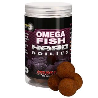 Starbaits Boilie Hard Baits Omega Fish 200 g Hmotnost: 200g, Průměr: 24mm