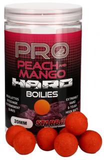 Starbaits Boilie Hard Baits Peach Mango 200g Hmotnost: 200g, Průměr: 20mm