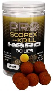 Starbaits Boilie Hard Baits Scopex Krill 200 g Hmotnost: 200g, Průměr: 20mm