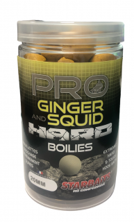 Starbaits Boilie Hard Pro Ginger Squid 200g Hmotnost: 200g, Průměr: 20mm