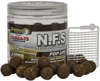 Starbaits Boilie Plovoucí N.F.S - 80g Hmotnost: 80 g, Průměr: 14mm