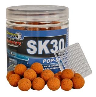 Starbaits Boilie Plovoucí SK 30 - 80g Hmotnost: 80g, Průměr: 14mm