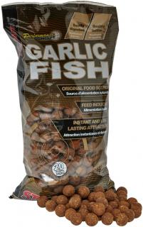 Starbaits Boilie Potápivé - Garlic Fish 2,5kg Hmotnost: 2,5kg, Průměr: 20mm