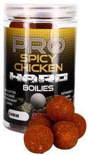 Starbaits Boilie Pro Spicy Chicken Hard 200 g Průměr: 24mm