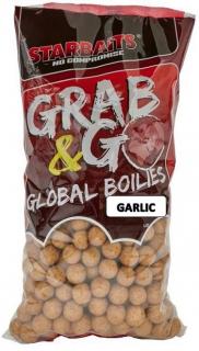 Starbaits Boilies Global Garlic Hmotnost: 2,5kg, Průměr: 24mm
