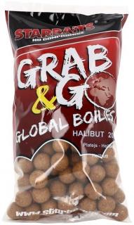 Starbaits Boilies Global Halibut Hmotnost: 1kg, Průměr: 24mm