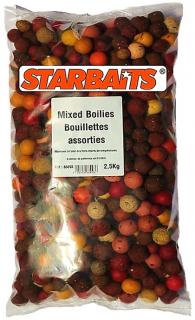 Starbaits Boilies Mixed Boilies 2,5kg