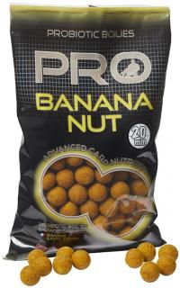 Starbaits Boilies Pro Banana Nut Hmotnost: 800g, Průměr: 20mm