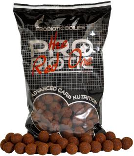 Starbaits Boilies Pro Red One Hmotnost: 2kg, Průměr: 24mm