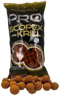 Starbaits Boilies Pro Scopex Krill Hmotnost: 2kg, Průměr: 20mm