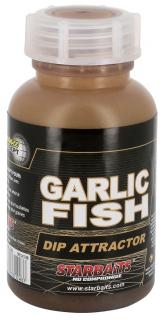Starbaits Dip 200ml Příchuť: Garlic Fish