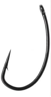 Starbaits Háčky Power Hook PTFE Teflon Curved Shank 10ks Velikost háčku: #4, Počet kusů: 10ks