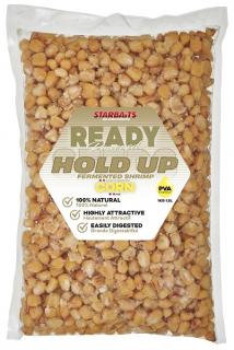 Starbaits Kukuřice Ready Seeds Hold Up Fermented Shrimp 1 kg