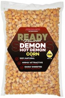 Starbaits Kukuřice Ready Seeds Hot Demon Corn Hmotnost: 1kg