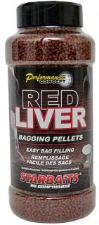 Starbaits Mikro-pelety Bagging 700g Příchuť: Red Liver