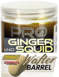 Starbaits Neutrálně Vyvážená Nástraha Pro Ginger Squid Wafter Hmotnost: 70g, Průměr: 14mm