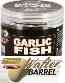 Starbaits Neutrálně Vyvážená Nástraha Wafter Garlic Fish Hmotnost: 70g, Průměr: 14mm