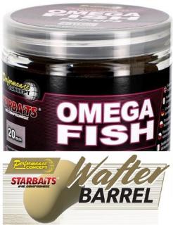 Starbaits Neutrálně Vyvážená Nástraha Wafter Omega Fish Hmotnost: 70g, Průměr: 14mm