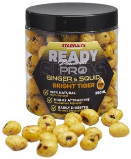 Starbaits Partikl Ready Seeds Bright Tiger 250ml Příchuť: Pro Ginger Squid