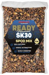 Starbaits Partikl Spod Mix Ready Seeds SK30 1kg