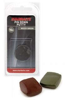 Starbaits Plastické Olovo Pin Down Putty 15g Barva: Zelená