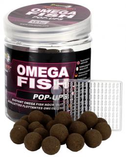 Starbaits Plovoucí Boilie Omega Fish  80g Hmotnost: 80g, Průměr: 14mm