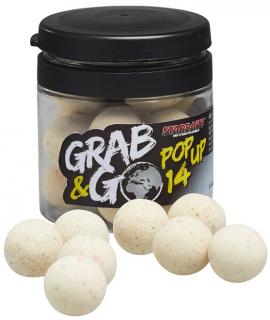 Starbaits Plovoucí Boilie POP-UP Global Garlic Hmotnost: 20g, Průměr: 14mm
