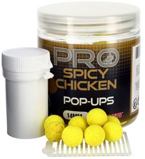 Starbaits Plovoucí Boilie Pro Spicy Chicken 60 g Průměr: 20mm