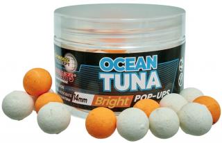Starbaits Plovoucí Boilies POP UP Bright Ocean Tuna Hmotnost: 50g, Průměr: 14mm