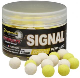 Starbaits Plovoucí Boilies POP UP Bright Signal Hmotnost: 50g, Průměr: 14mm